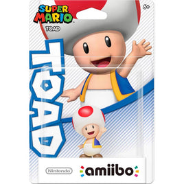 Super Mario Toad Amiibo (Import)