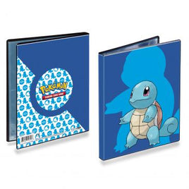 Pokemon TCG Squirtle 4-Pocket Pocket Portfolio