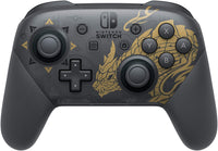 Nintendo Switch Pro Controller Monster Hunter Rise