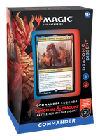 Magic The Gathering: Baldur's Gate Commander Draconic Dissent