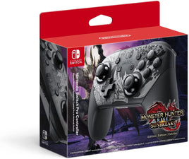 Nintendo Switch Pro Controller Monster Hunter Sunbreak