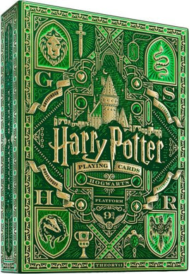 Theory11 Harry Potter Slytherin (Green) Playing Cards