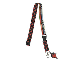Magic the Gathering Lanyard with Rubber Charm