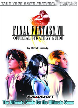 Final Fantasy VIII Official Strategy Guide (Pre-Owned)