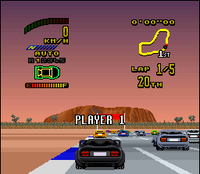 Top Gear 2 (Cartridge Only)