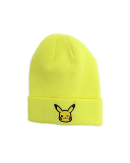 Pikachu Beanie (Neon Yellow)