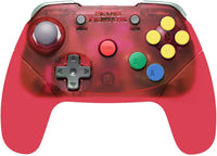 Brawler64 Wireless Controller for N64 (Red)