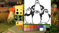 uDraw Penguins of Madagascar: Dr. Blowhole Returns Again! (Pre-Owned)