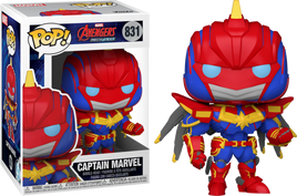 Pop! Marvel Avengers Mech Strike: Captain Marvel 831