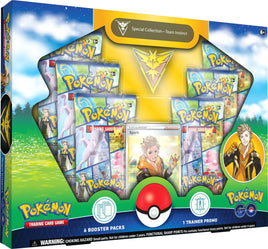 Pokemon TCG Pokemon GO Special Collection Team Instinct - Limit 1 Per Household