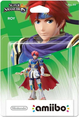 Super Smash Bros Roy Amiibo