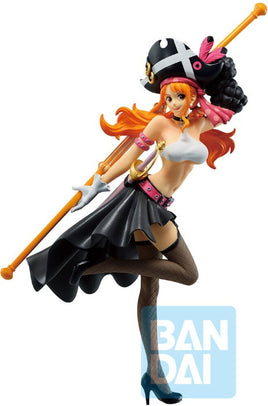 One Piece Bandai Spirits Ichibansho Nami (Film Red) Premium Figure