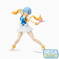 Re:Zero Starting Life in Another World Rem (Thunder God Ver.) Super Premium Figure