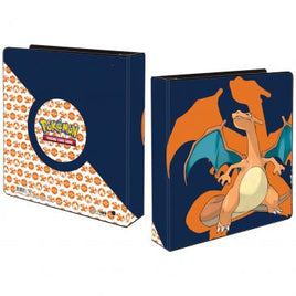 Pokemon TCG Charizard 2" 3-Ring Binder