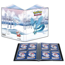 Pokemon TCG Frosted Forest 4-Pocket Portfolio