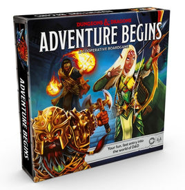 Dungeons & Dragons: Adventure Begins