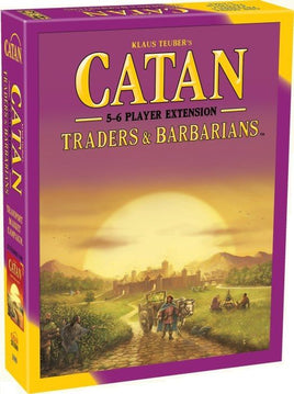 Catan Extension Traders & Barbarians 5-6 Player