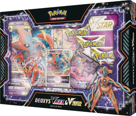 Pokemon TCG Deoxys VMAX & VSTAR Battle Box