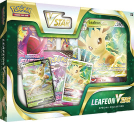 Pokemon TCG Leafeon VStar Box