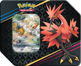 Pokemon TCG Crown Zenith Galarian Zapdos Tin