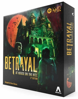 Betrayal at House on the Hill 3rd Edition