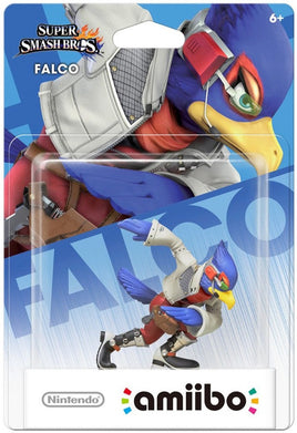Super Smash Bros Falco Amiibo