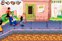 Popeye: Rush For Spinach (Cartridge Only)