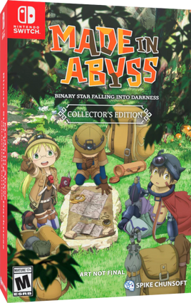 Made in Abyss Binary Star Falling into Darkness (Collectors Edition)