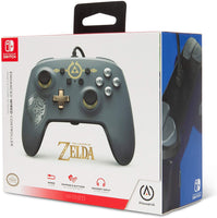 Enhanced Wired Controller (Hylian Shield) For Switch