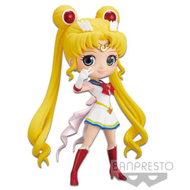 Sailor Moon Q Posket Super Sailor Moon (Ver. A) Figure