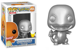Pop! Pokemon: Charmander Silver 455