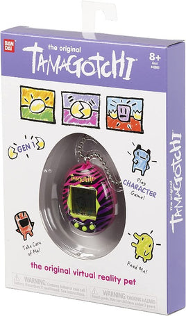 Tamagotchi Electronic Pet (Striped Tiger) Gen 1