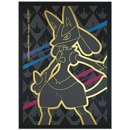 Pokemon TCG Pokemon Crown Z Lucario Deck Protector Sleeves