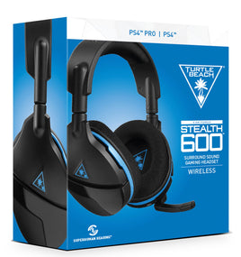 Ear Force Stealth 600 Headset Gen 1 (Black) for PlayStation