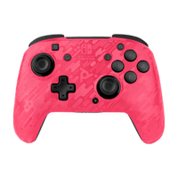 Faceoff Deluxe Wireless Controller (Pink Camo)