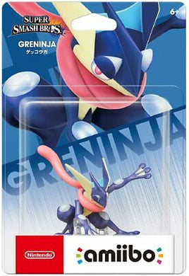 Super Smash Bros Greninja Amiibo (Import)