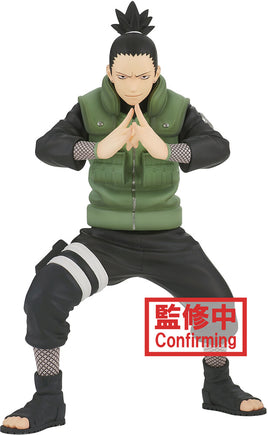 Naruto: Shippuden Vibration Stars Nara Shikamaru Figure