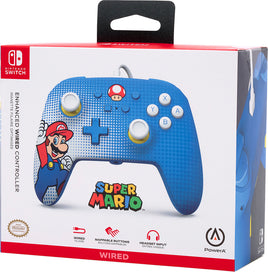 Enhanced Wired Controller (Mario Pop Art) For Switch