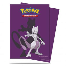 Pokemon TCG Mewtwo Deck Protector Sleeves