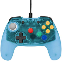 Brawler64 Controller for N64 (Blue)