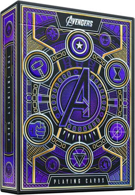 Theory11 Avengers Playing Cards