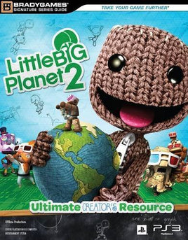 LittleBigPlanet 2 Strategy Guide (Pre-Owned)