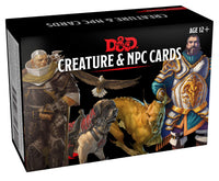 Dungeons & Dragons - Creature & NPC Cards