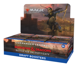 Magic The Gathering: Baldur's Gate Draft Boosters