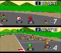 Super Mario Kart (Complete in Box)