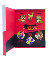 SuperEpic The Entertainment War (Badge Edition)