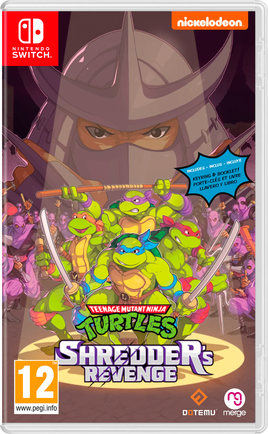 Teenage Mutant Ninja Turtles: Shredder's Revenge (Import) w/Keyring & Pocket Booklet