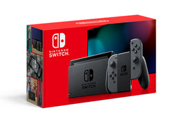 Nintendo Switch Grey JoyCons