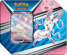 Pokemon TCG V Heroes Tin (Sylveon)