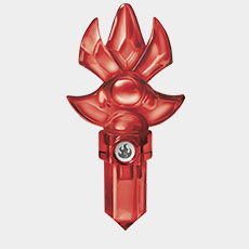 Fire Scepter Trap (Skylanders: Trap Team)